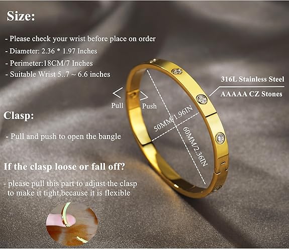 Chunky Dome Bangles – Bold Statement Piece